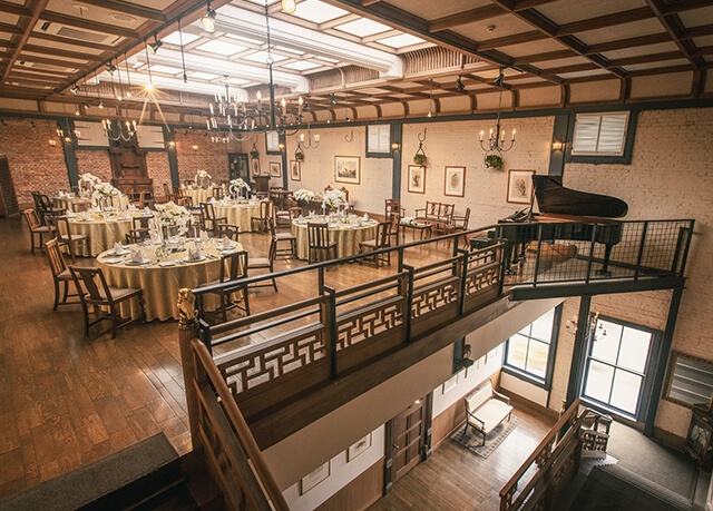 PAVILION COURT(国登録有形文化財)画像