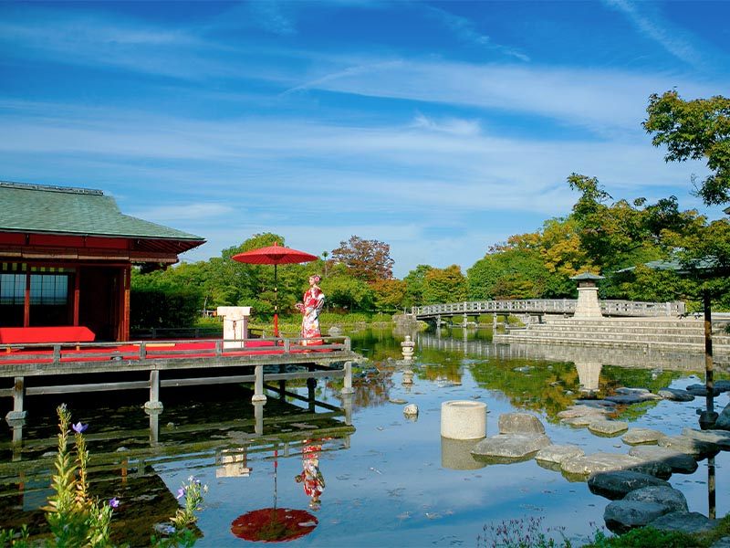 白鳥庭園 THE SHUGEN画像