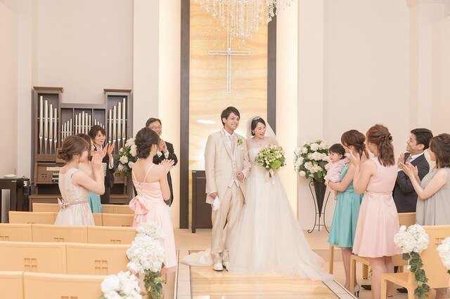 小さな結婚式 ハートフル画像