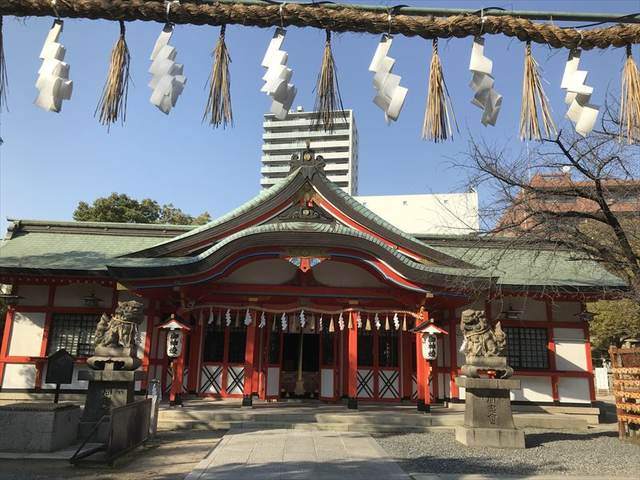 玉造稲荷神社 / 三々九度画像