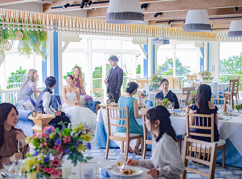 THE TERRACE 弓張の丘ホテル画像