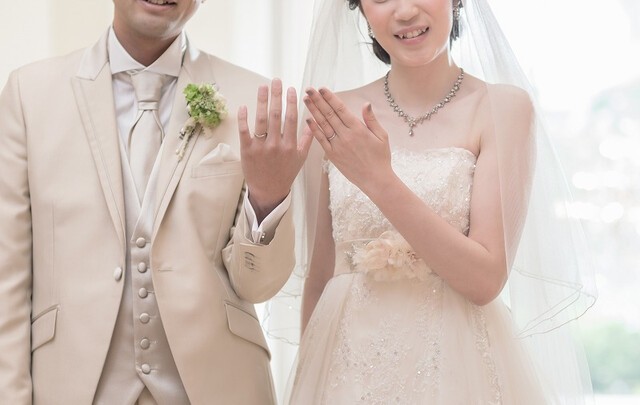 小さな結婚式 ハートフル画像