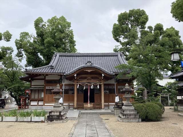 野見神社 / 三々九度画像