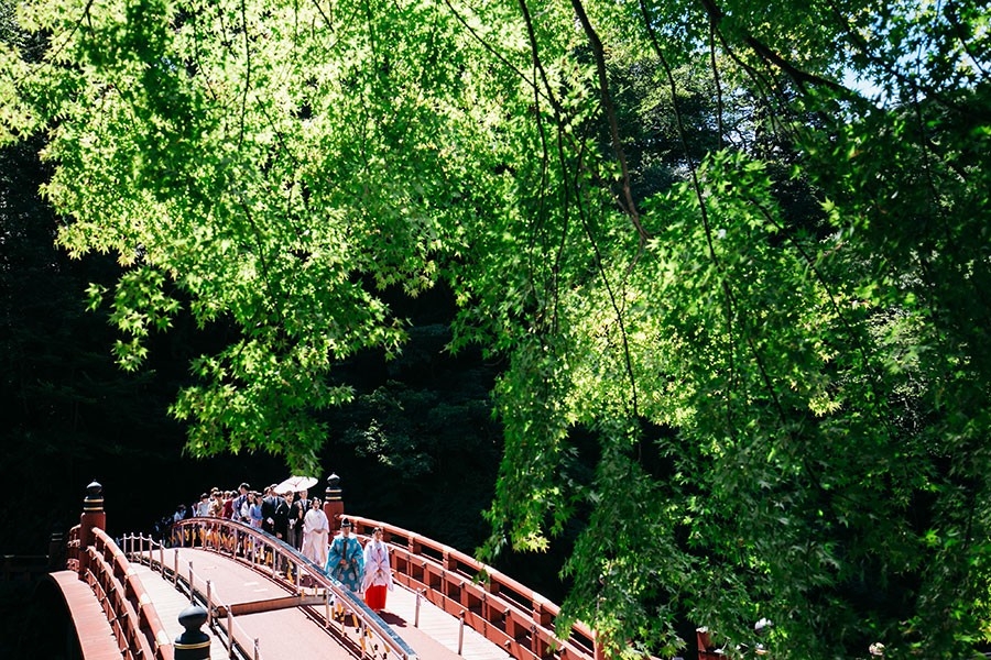 日光二荒山神社(世界文化遺産)画像