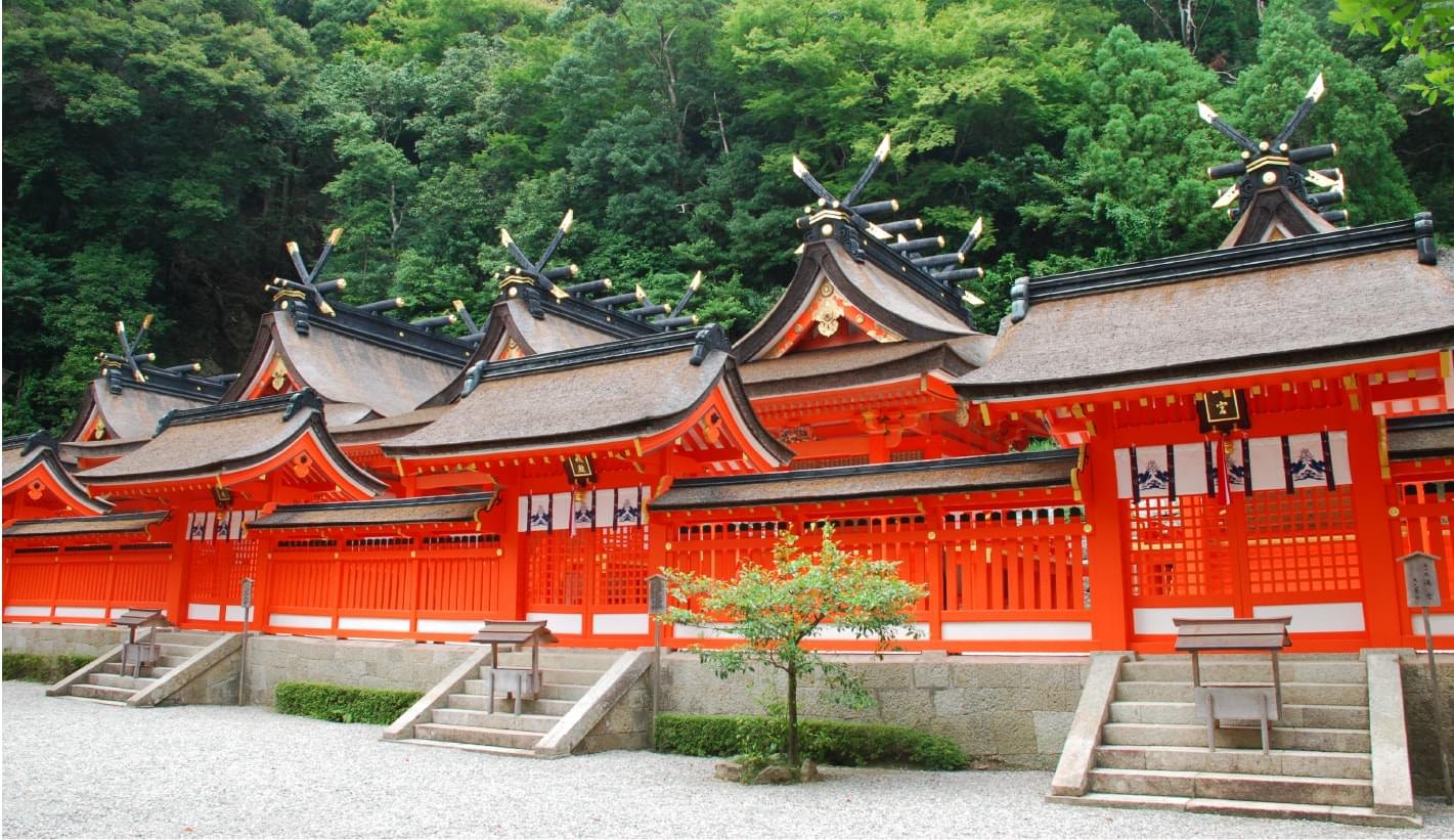 熊野那智大社画像