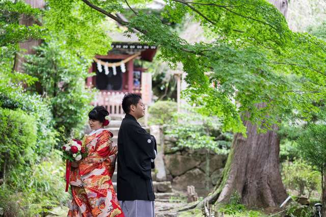 筑波山神社画像