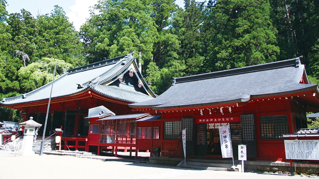 日光二荒山神社(世界文化遺産)画像