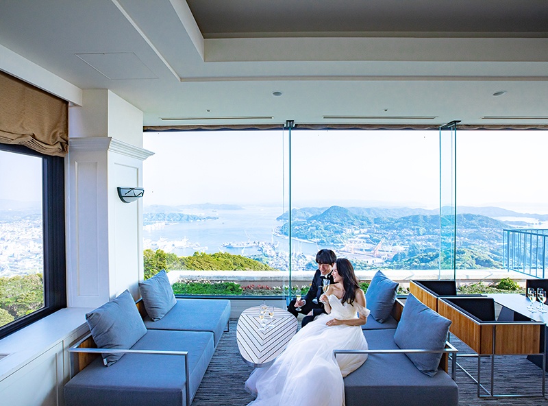 THE TERRACE 弓張の丘ホテル画像