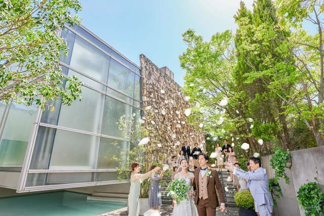 小さな結婚式 神戸西宮チャペル(サンパレス六甲)画像