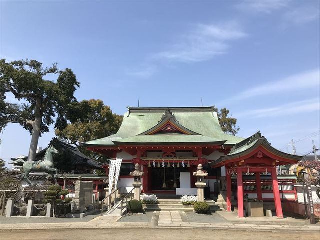 奈加美神社 / 三々九度画像